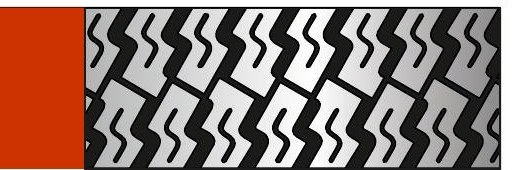BDR1 tread pattern