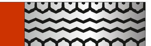 RT tread pattern