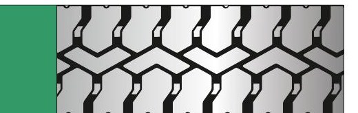 TCB tread pattern