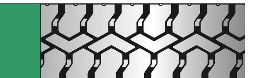 TCB tread pattern