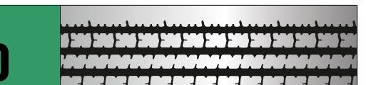TR250 tread pattern