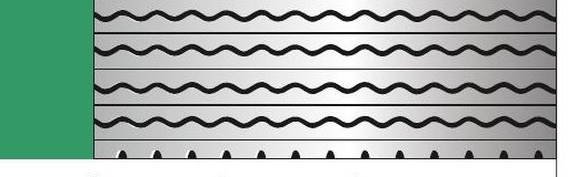 TSM tread pattern